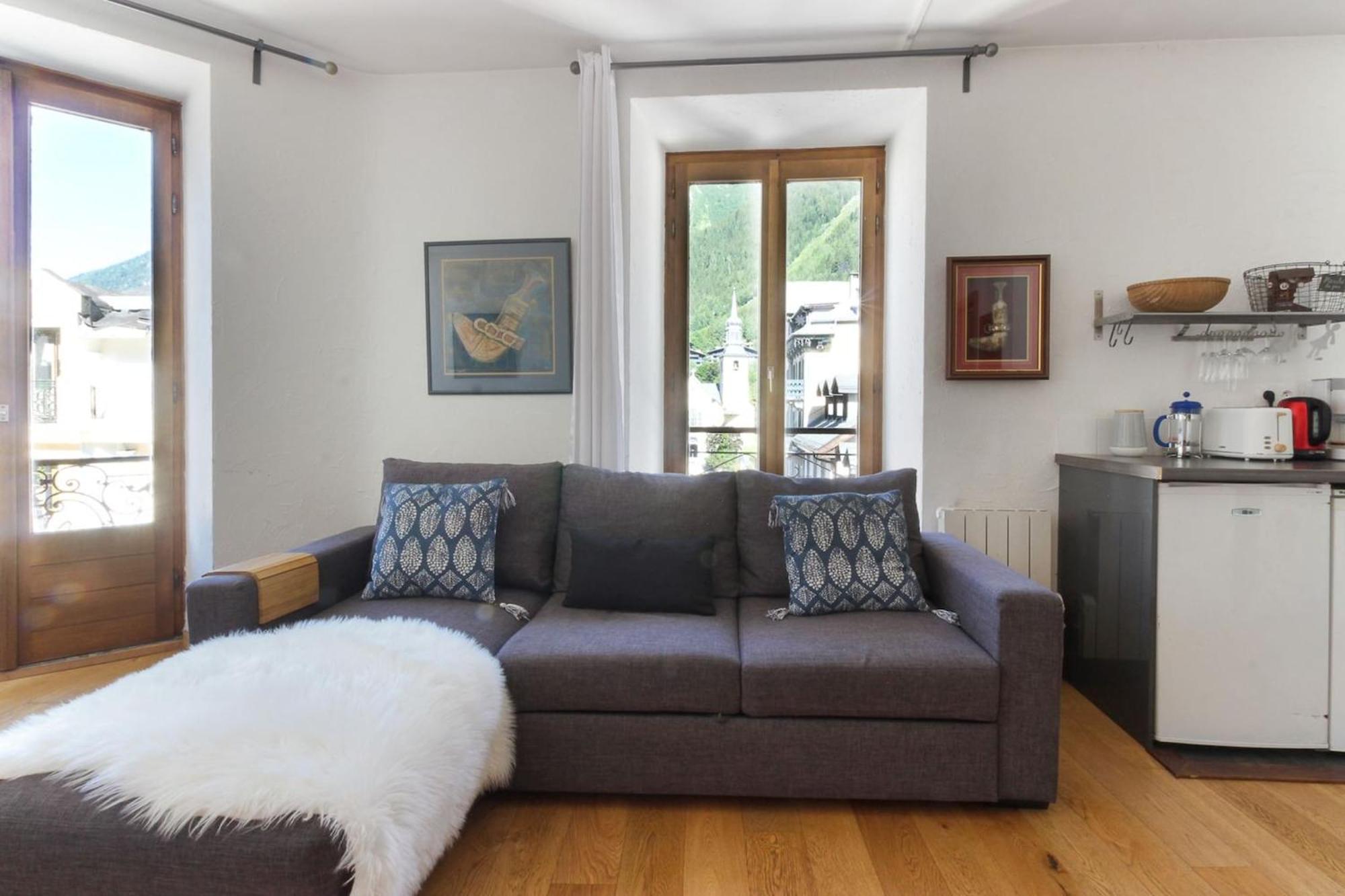 Nook 43 The Corner Central 3 Bedroom Apt Шамони Екстериор снимка