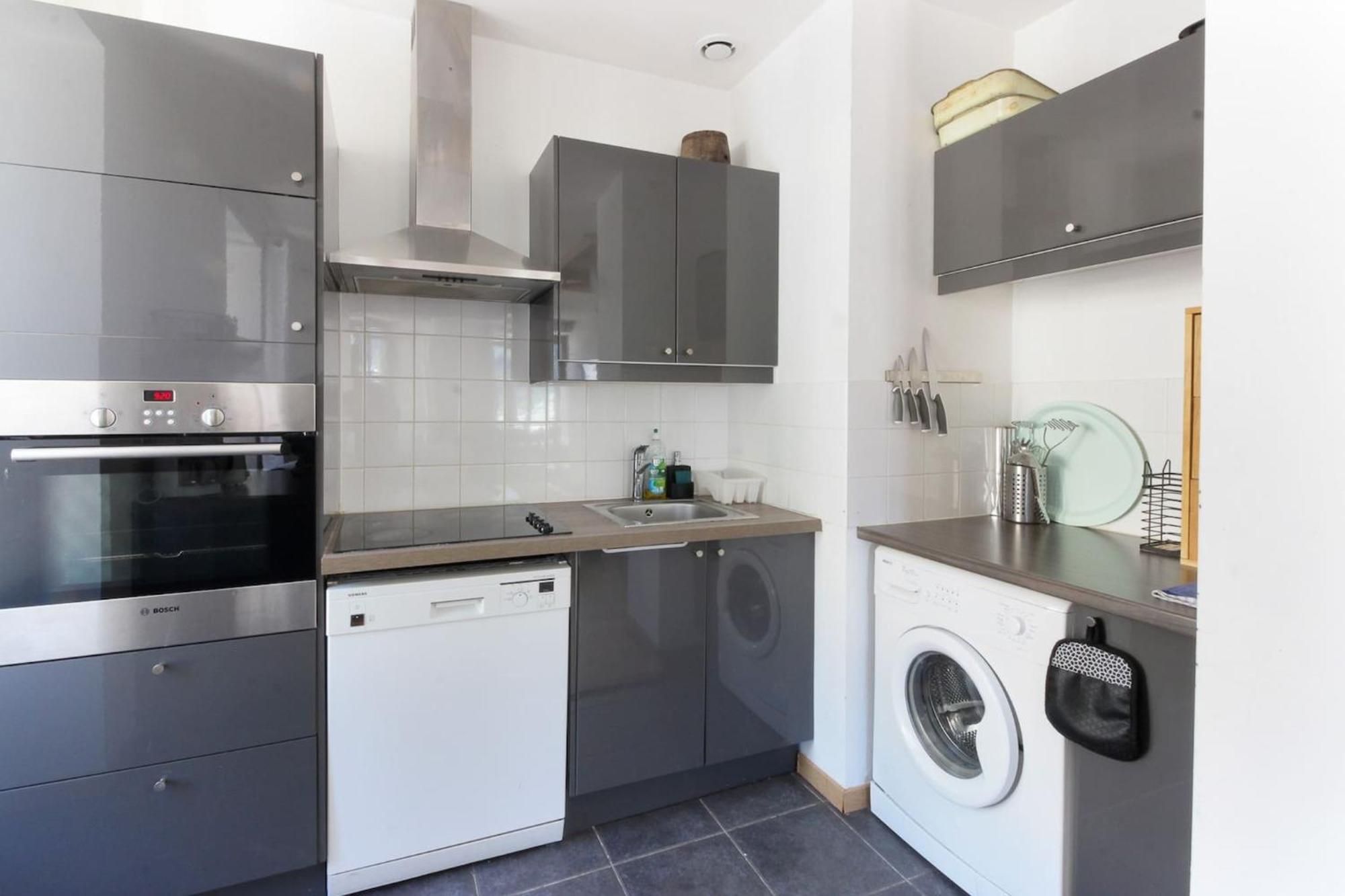 Nook 43 The Corner Central 3 Bedroom Apt Шамони Екстериор снимка